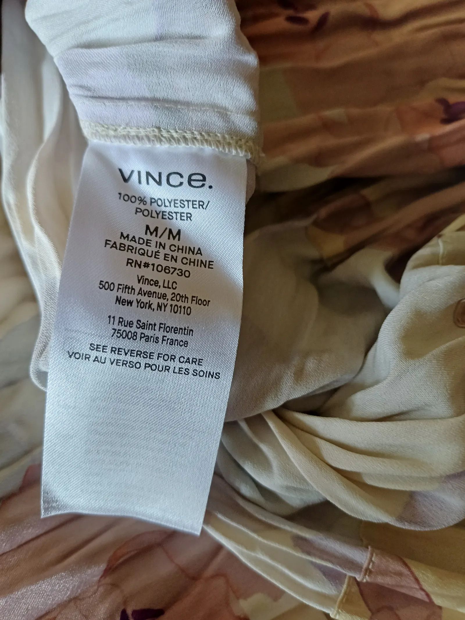 Vince Vince Dress Size M / US 6-8 / IT 42-44 - 3 Thumbnail