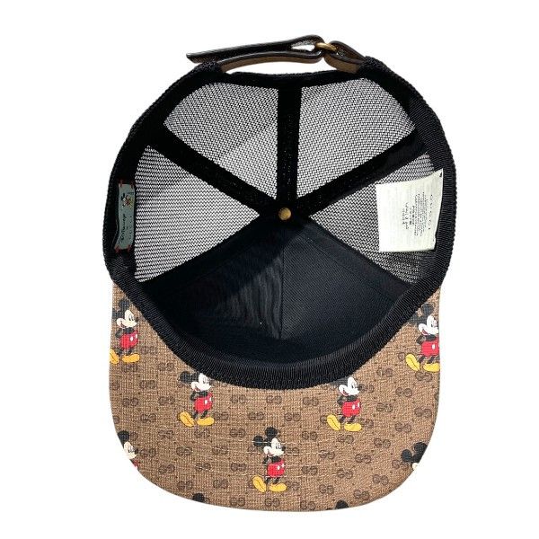 Gucci Gucci Gucci Mini GG Supreme Disney Baseball Cap Canvas Hats 602979 Size ONE SIZE - 3 Thumbnail