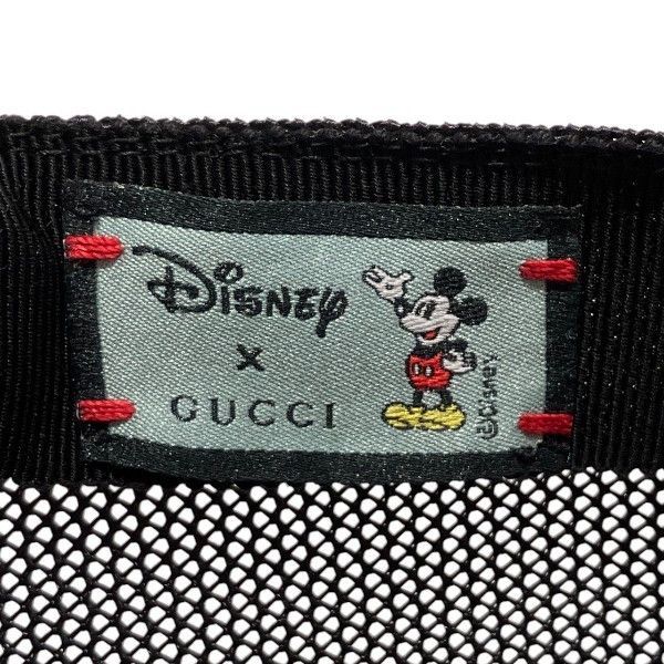 Gucci Gucci Gucci Mini GG Supreme Disney Baseball Cap Canvas Hats 602979 Size ONE SIZE - 7 Thumbnail