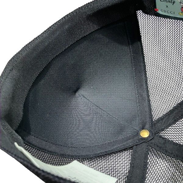 Gucci Gucci Gucci Mini GG Supreme Disney Baseball Cap Canvas Hats 602979 Size ONE SIZE - 9 Thumbnail