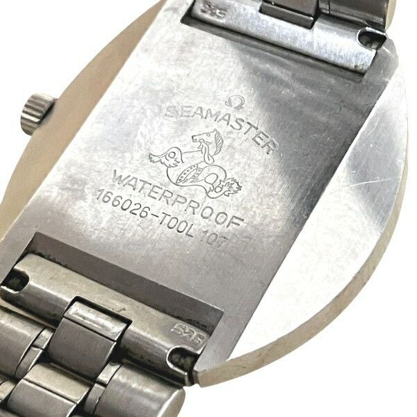 Omega Omega Omega Seamaster Cosmic Stainless Steel Metal Automatic ST166026.TOOL107 DUTY FREE for USA Size ONE SIZE - 5 Thumbnail