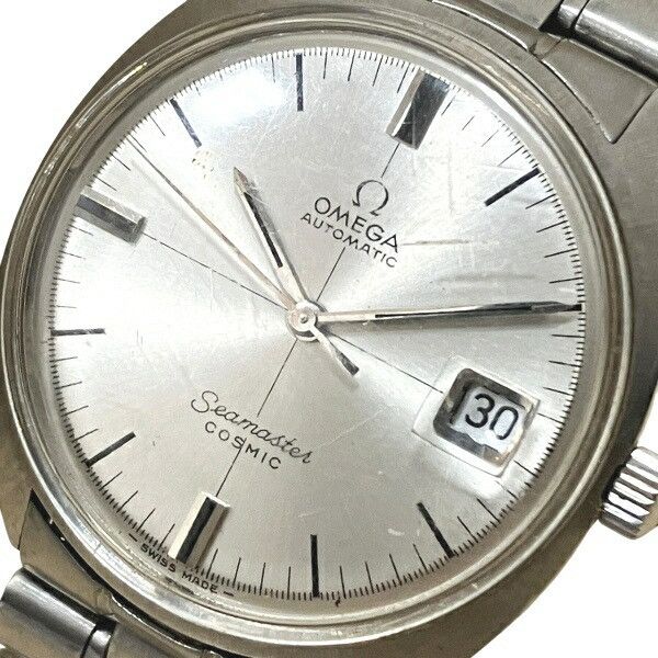 Omega Omega Omega Seamaster Cosmic Stainless Steel Metal Automatic ST166026.TOOL107 DUTY FREE for USA Size ONE SIZE - 4 Thumbnail