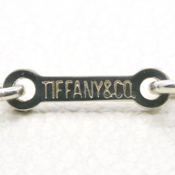Tiffany & Co. Tiffany & Co. Tiffany Paloma Picasso Loving Heart Silver Necklace Metal Necklace Size ONE SIZE - 6 Thumbnail