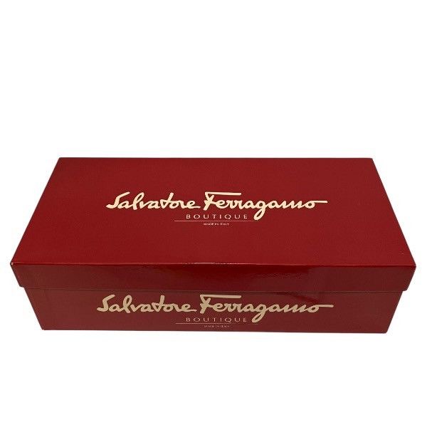 Salvatore Ferragamo Salvatore Ferragamo Salvatore Ferragamo Vara Crocodile Embossed Pumps Leather Other Size ONE SIZE - 5 Thumbnail