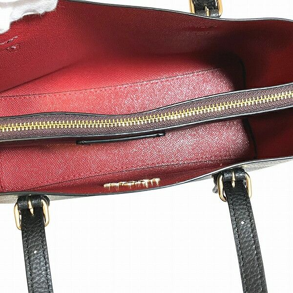 Coach Coach Coach Molli Tote 2way Bag Leather Shoulder Bag C4084 DUTY FREE for USA Size ONE SIZE - 5 Thumbnail