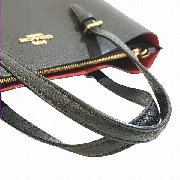 Coach Coach Coach Molli Tote 2way Bag Leather Shoulder Bag C4084 DUTY FREE for USA Size ONE SIZE - 9 Thumbnail