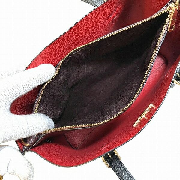 Coach Coach Coach Molli Tote 2way Bag Leather Shoulder Bag C4084 DUTY FREE for USA Size ONE SIZE - 6 Thumbnail