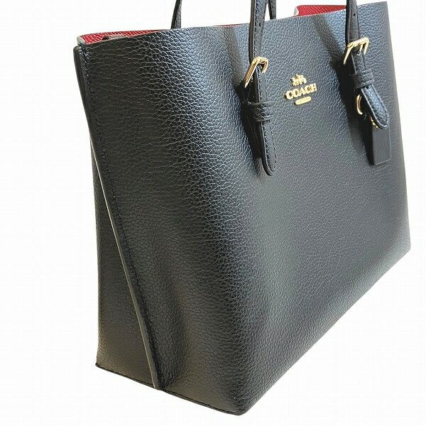 Coach Coach Coach Molli Tote 2way Bag Leather Shoulder Bag C4084 DUTY FREE for USA Size ONE SIZE - 8 Thumbnail