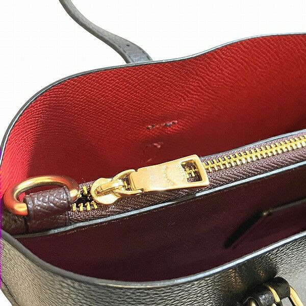 Coach Coach Coach Molli Tote 2way Bag Leather Shoulder Bag C4084 DUTY FREE for USA Size ONE SIZE - 7 Thumbnail