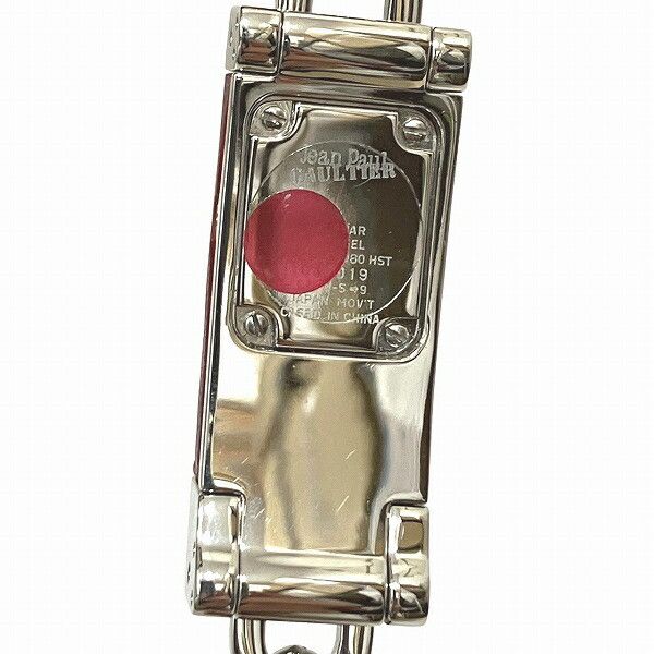Other Other Jean Paul Gaultier 1320-S033080 Stainless Steel Watch Metal Quartz 1320-S033080 DUTY FREE for USA Size ONE SIZE - 5 Thumbnail