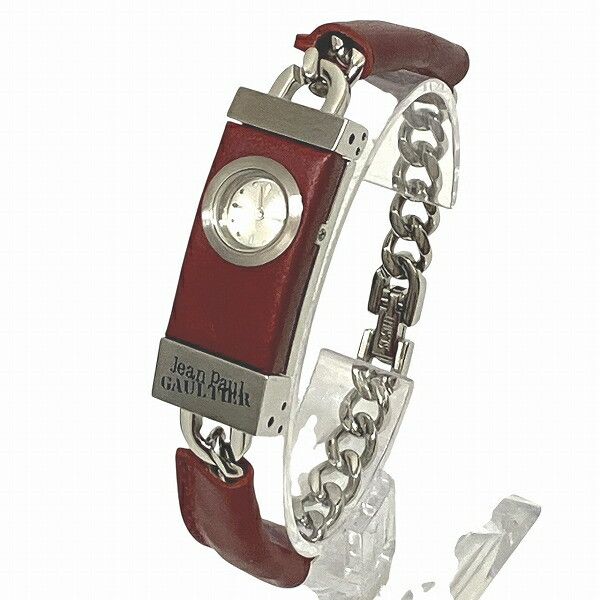 Other Other Jean Paul Gaultier 1320-S033080 Stainless Steel Watch Metal Quartz 1320-S033080 DUTY FREE for USA Size ONE SIZE - 2 Thumbnail