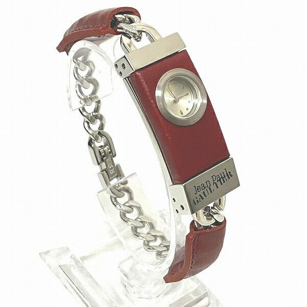 Other Other Jean Paul Gaultier 1320-S033080 Stainless Steel Watch Metal Quartz 1320-S033080 DUTY FREE for USA Size ONE SIZE - 3 Thumbnail