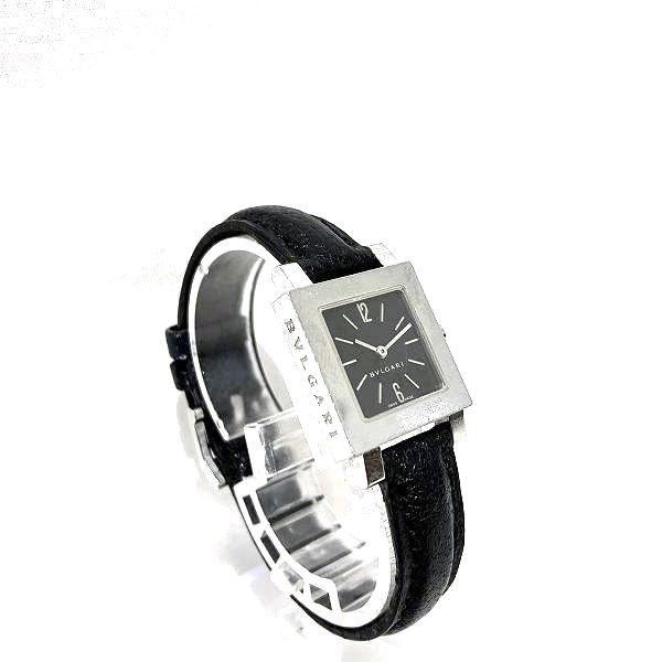 Bvlgari Bvlgari Bvlgari Quadrato Quartz Metal Quartz SQ22SL Size ONE SIZE - 3 Thumbnail