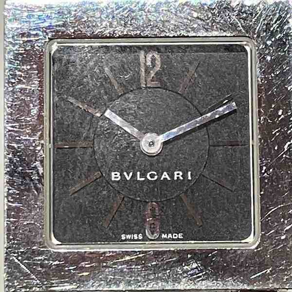 Bvlgari Bvlgari Bvlgari Quadrato Quartz Metal Quartz SQ22SL Size ONE SIZE - 4 Thumbnail