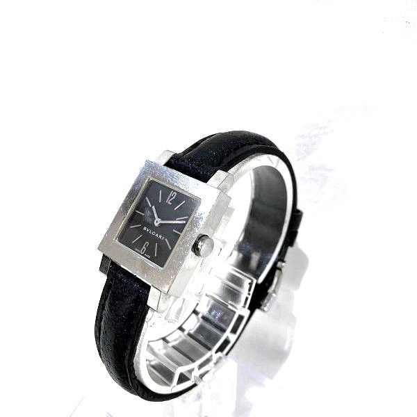 Bvlgari Bvlgari Bvlgari Quadrato Quartz Metal Quartz SQ22SL Size ONE SIZE - 2 Thumbnail