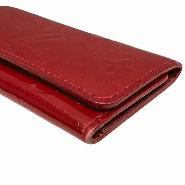 Louis Vuitton Louis Vuitton Louis Vuitton Multicles 4 Vernis Key Case Enamel Key case M91976 Size ONE SIZE - 3 Thumbnail