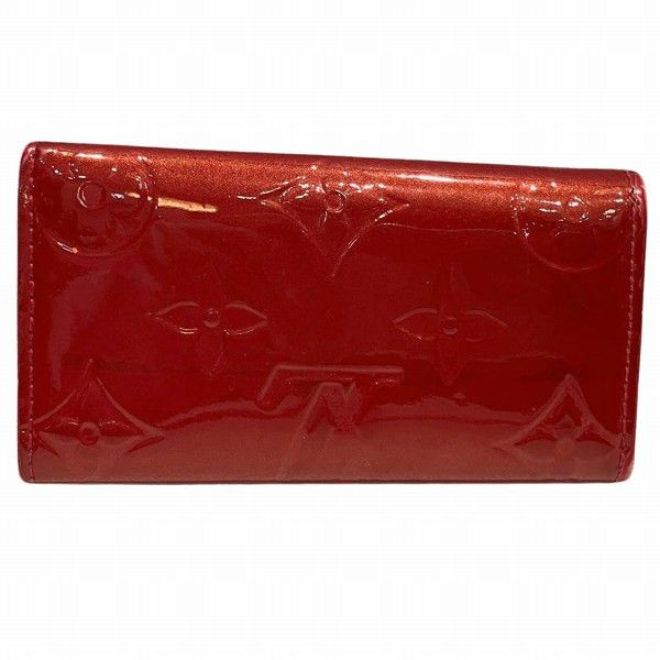 Louis Vuitton Louis Vuitton Louis Vuitton Multicles 4 Vernis Key Case Enamel Key case M91976 Size ONE SIZE - 9 Thumbnail
