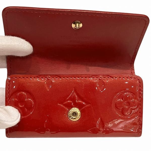 Louis Vuitton Louis Vuitton Louis Vuitton Multicles 4 Vernis Key Case Enamel Key case M91976 Size ONE SIZE - 7 Thumbnail