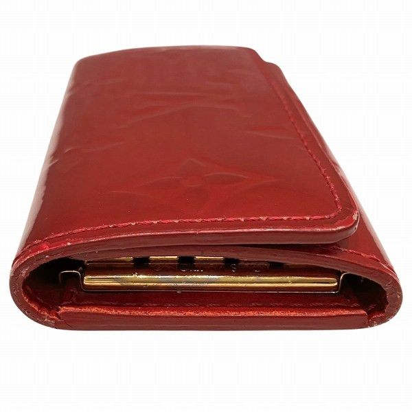 Louis Vuitton Louis Vuitton Louis Vuitton Multicles 4 Vernis Key Case Enamel Key case M91976 Size ONE SIZE - 8 Thumbnail