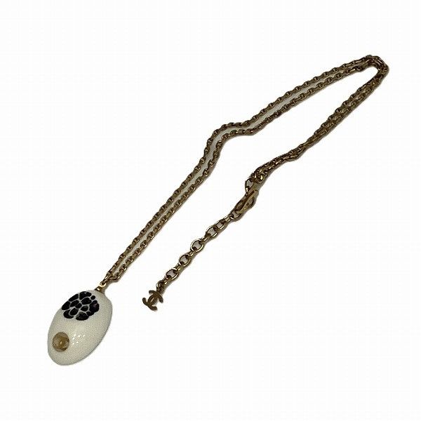 Chanel Chanel Chanel Camellia Necklace Metal Necklace Size ONE SIZE - 3 Thumbnail