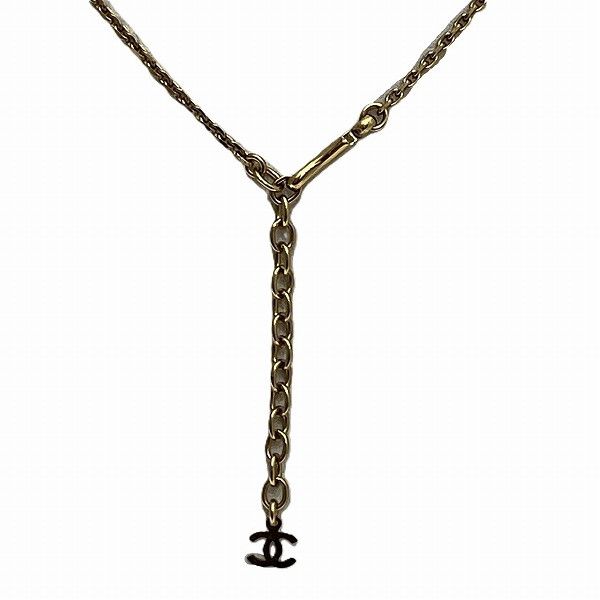 Chanel Chanel Chanel Camellia Necklace Metal Necklace Size ONE SIZE - 2 Thumbnail