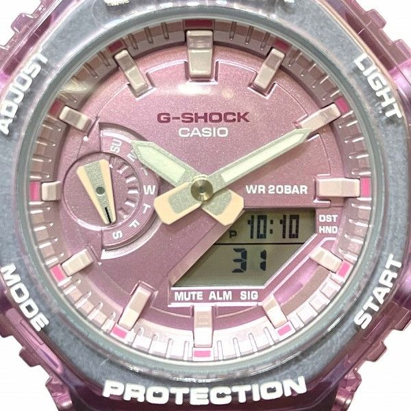 Other Other Casio GMA-S2100SK Stainless Steel Watch Metal Quartz GMA-S2100SK Size ONE SIZE - 4 Thumbnail