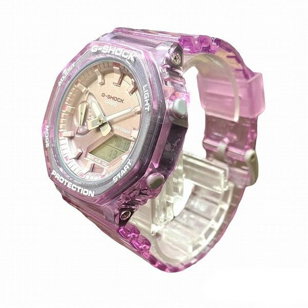 Other Other Casio GMA-S2100SK Stainless Steel Watch Metal Quartz GMA-S2100SK Size ONE SIZE - 2 Thumbnail