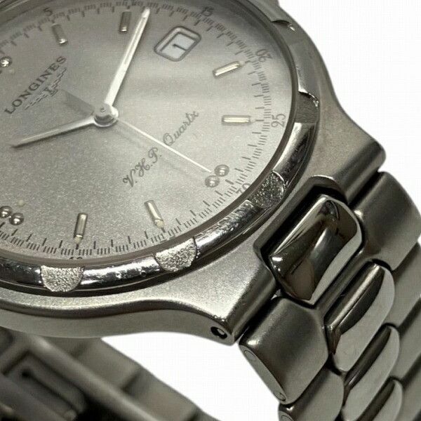 Longines Longines Longines Conquest Stainless Steel Watch Metal Quartz L1.613.4 Size ONE SIZE - 9 Thumbnail