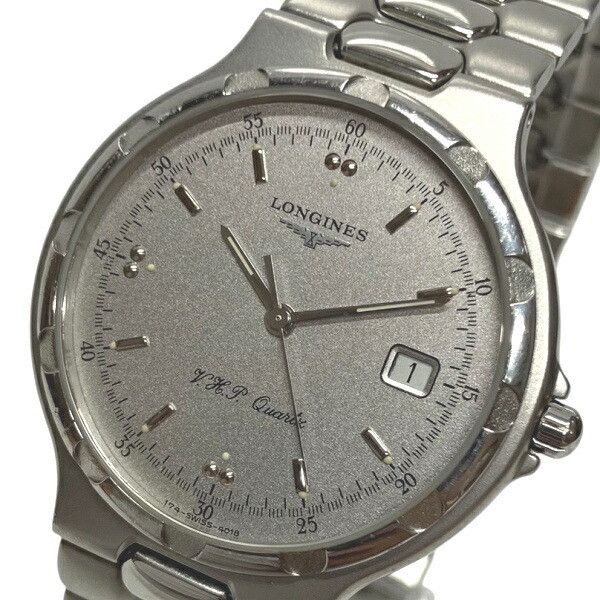 Longines Longines Longines Conquest Stainless Steel Watch Metal Quartz L1.613.4 Size ONE SIZE - 4 Thumbnail