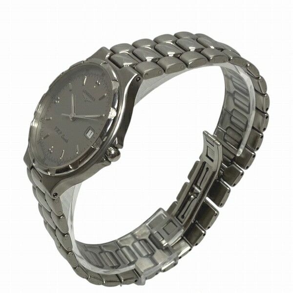 Longines Longines Longines Conquest Stainless Steel Watch Metal Quartz L1.613.4 Size ONE SIZE - 2 Thumbnail