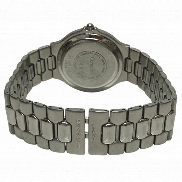 Longines Longines Longines Conquest Stainless Steel Watch Metal Quartz L1.613.4 Size ONE SIZE - 6 Thumbnail