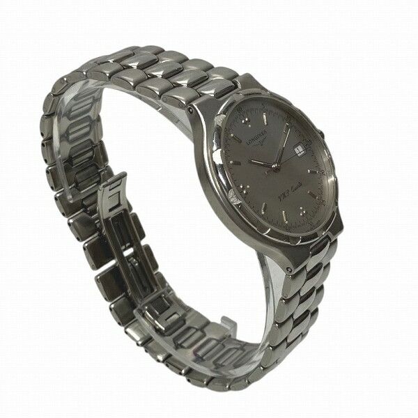Longines Longines Longines Conquest Stainless Steel Watch Metal Quartz L1.613.4 Size ONE SIZE - 3 Thumbnail