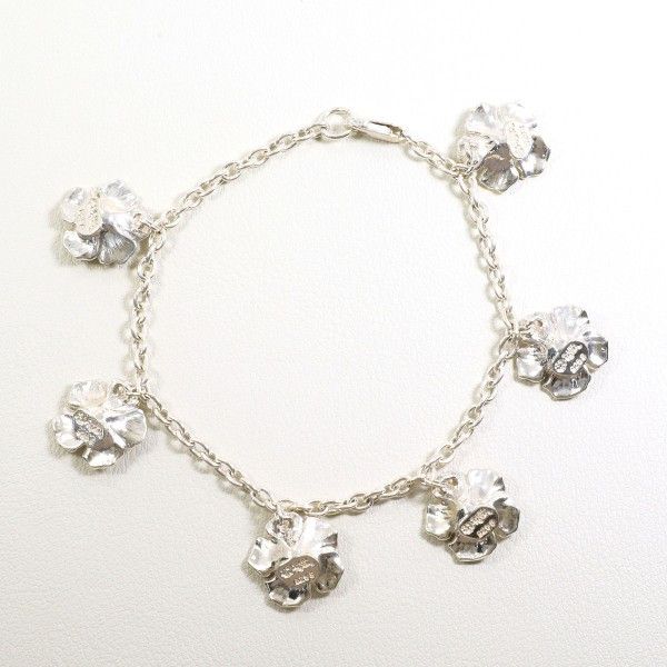 Other Other Albarosa 925 Silver Bracelet Metal Bracelet Size ONE SIZE - 2 Thumbnail