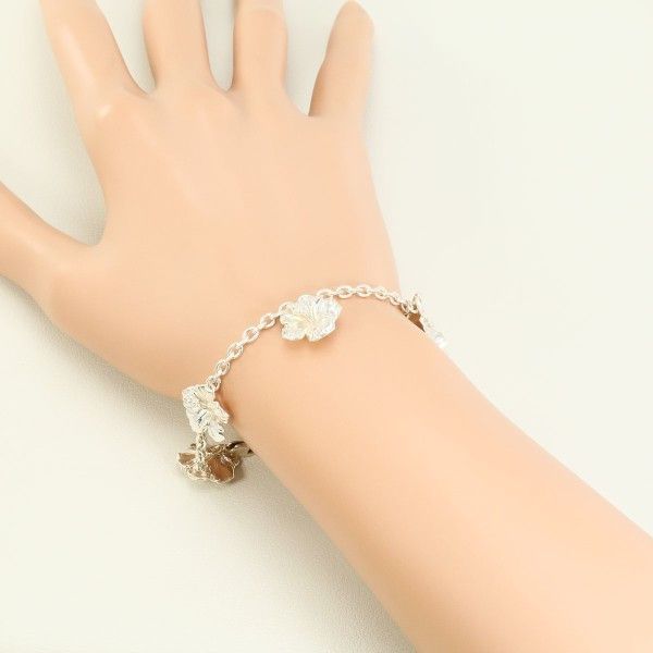 Other Other Albarosa 925 Silver Bracelet Metal Bracelet Size ONE SIZE - 4 Thumbnail