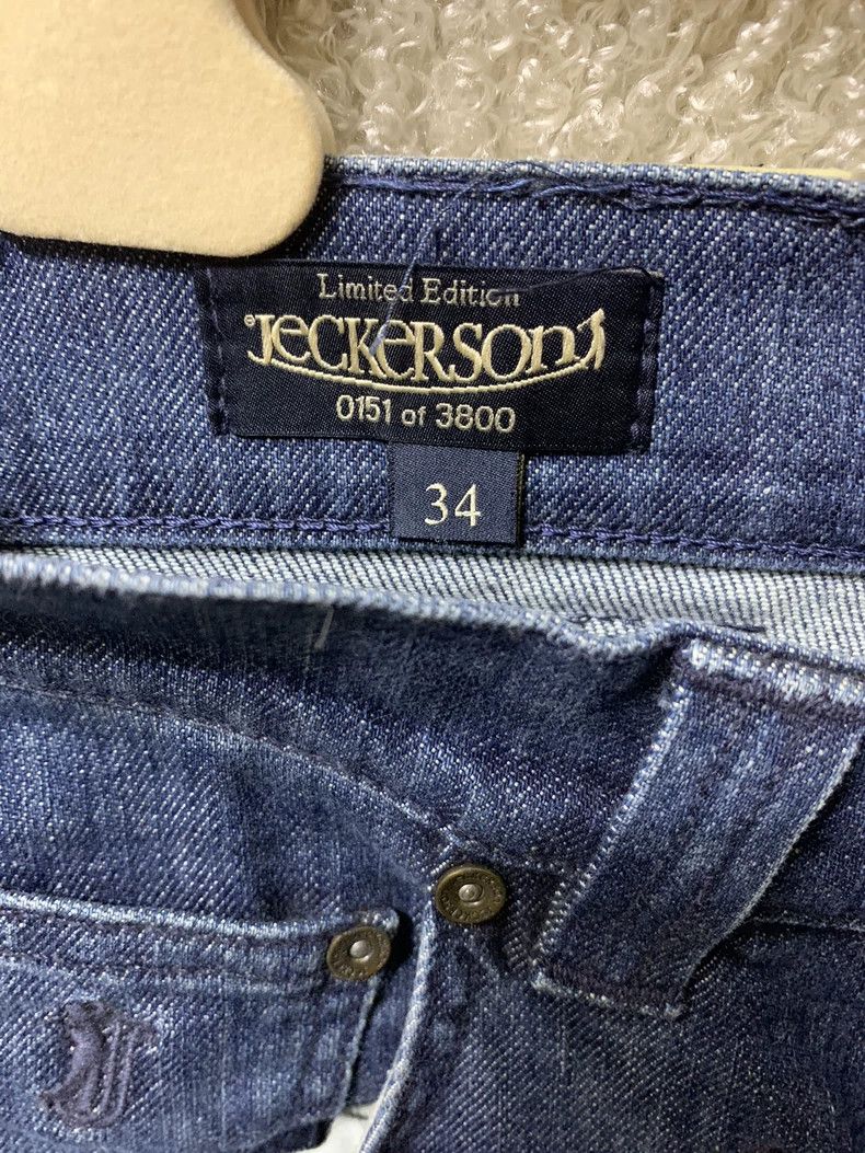 Gucci Jeckerson Men's Limited Edition Denim Jeans Size US 34 / EU 50 - 4 Thumbnail