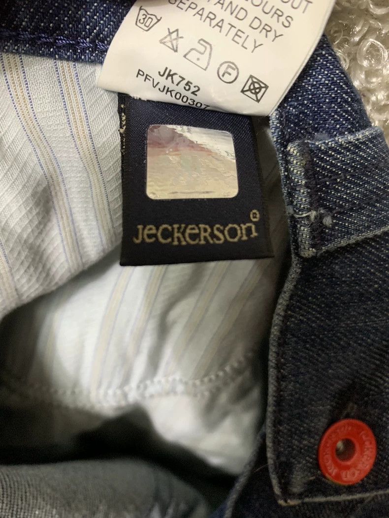 Gucci Jeckerson Men's Limited Edition Denim Jeans Size US 34 / EU 50 - 8 Thumbnail