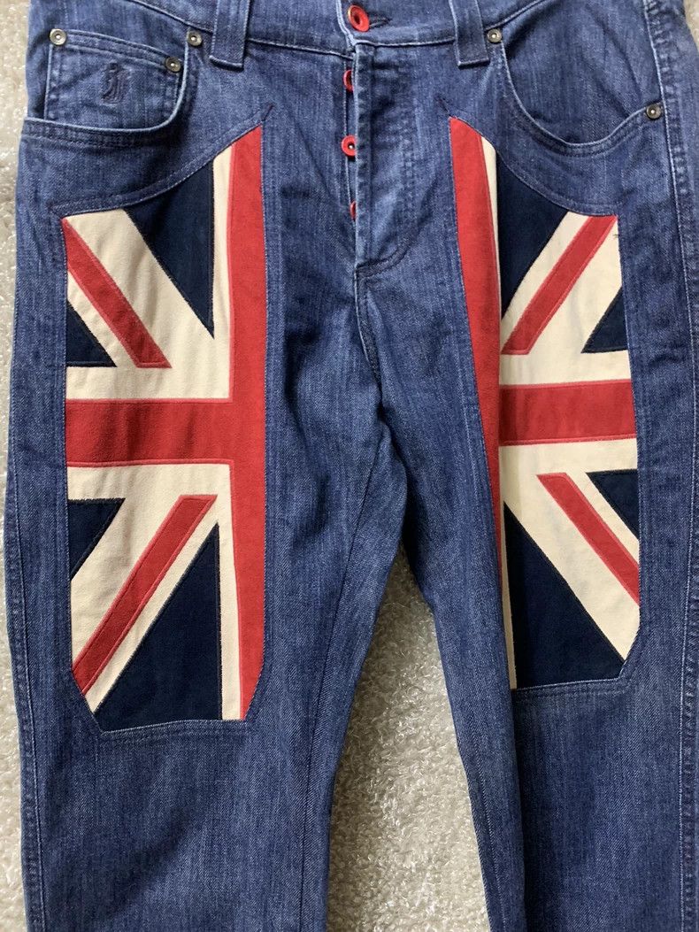 Gucci Jeckerson Men's Limited Edition Denim Jeans Size US 34 / EU 50 - 3 Thumbnail