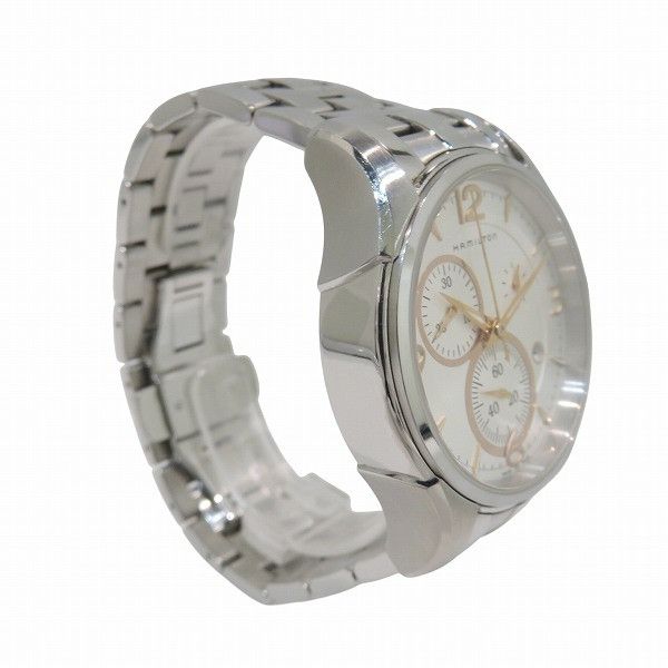 Hamilton Hamilton Jazzmaster Chronograph Metal Quartz H326120