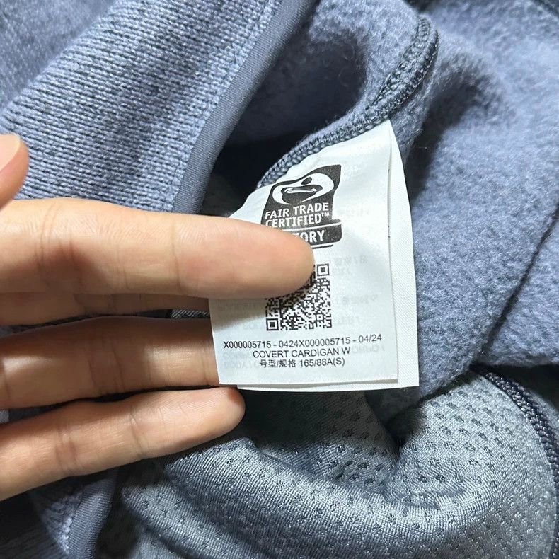 Acronym Arcteryx Covert Cardigan Fleece Jacket Size US S / EU 44-46 / 1 - 6 Thumbnail