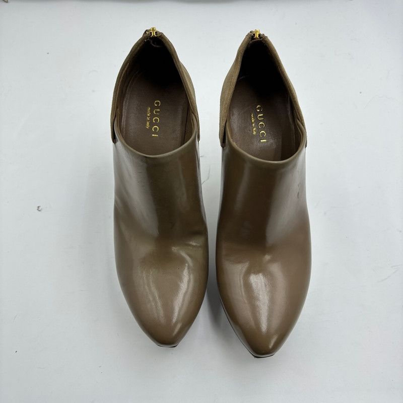 Gucci Gucci Elegant Fashion Pointed Leather Heels 0079 Size US 5.5 / EU 38 - 4 Thumbnail
