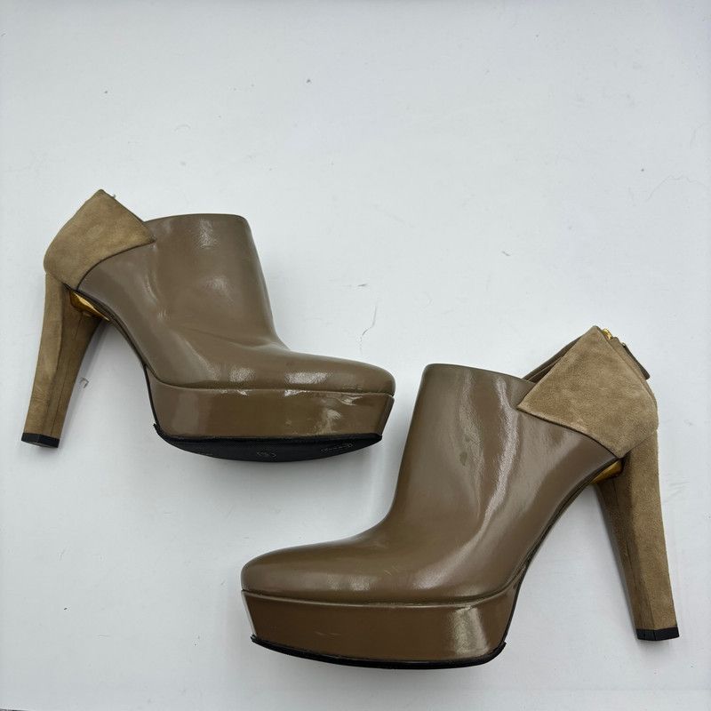 Gucci Gucci Elegant Fashion Pointed Leather Heels 0079 Size US 5.5 / EU 38 - 2 Thumbnail
