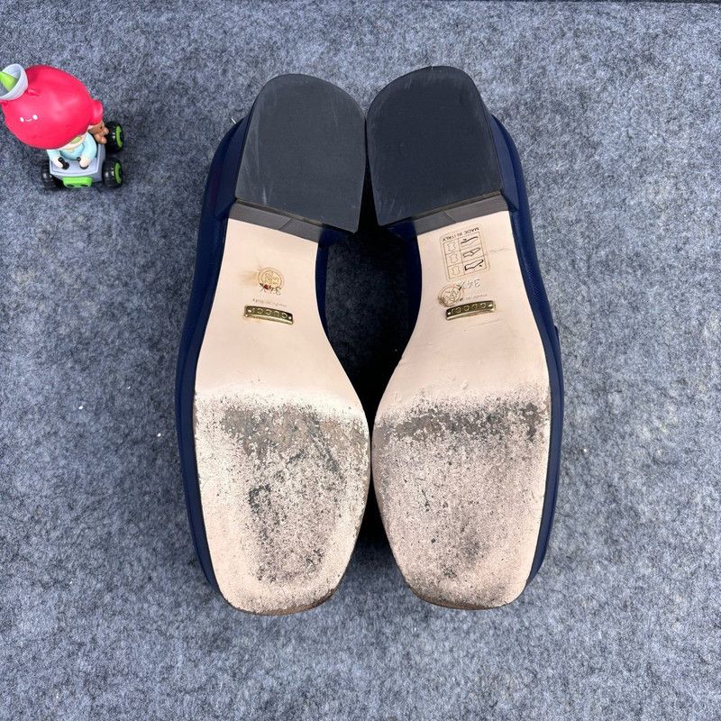 Gucci Gucci Platform Loafers in Blue and Red Size US 5 / EU 37 - 4 Thumbnail