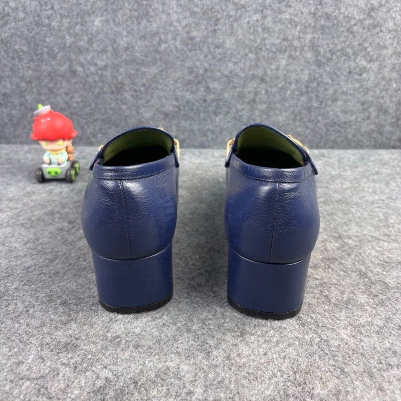 Gucci Gucci Platform Loafers in Blue and Red Size US 5 / EU 37 - 3 Thumbnail