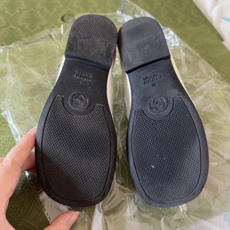 Gucci Gucci Stylish Cut-Out Detail Flat Shoes Size US 10 / EU 43 - 4 Thumbnail