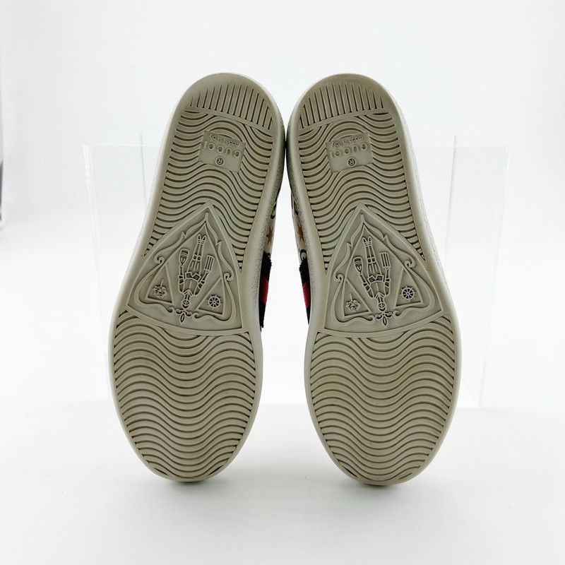 Gucci Gucci Ace Low-Top Fashion Sneakers with Colorful Design Size US 5 / EU 37 - 4 Thumbnail