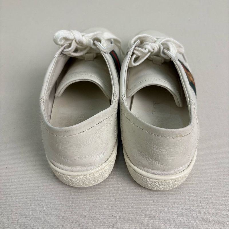 Gucci Ace Leather White Sneakers for Men