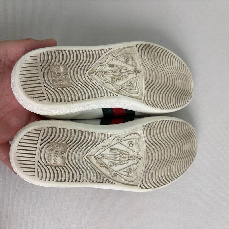 Gucci Ace Leather White Sneakers for Men