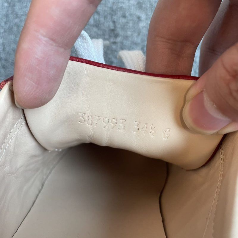 Gucci Gucci Ace Leather Low-Top Sneakers Size US 5 / EU 37 - 5 Thumbnail