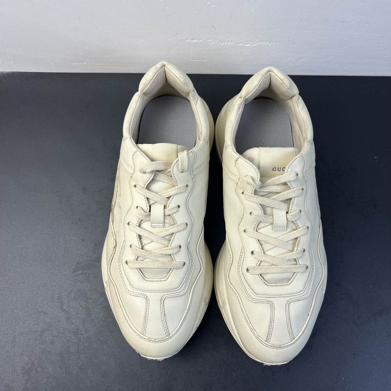 Gucci Gucci Rhyton Logo Low-Top Dad Sneakers Size US 8.5 / EU 41-42 - 2 Thumbnail