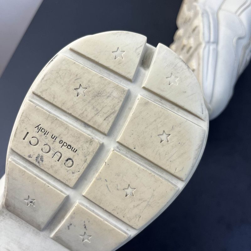 Gucci Gucci Rhyton Logo Low-Top Dad Sneakers Size US 8.5 / EU 41-42 - 8 Thumbnail